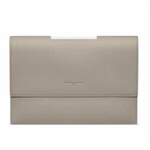 Von Holzhausen The iPad Portfolio Leather Reinvented Case 12.9 Inches Stone